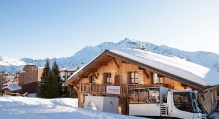Chalet Perce Neige